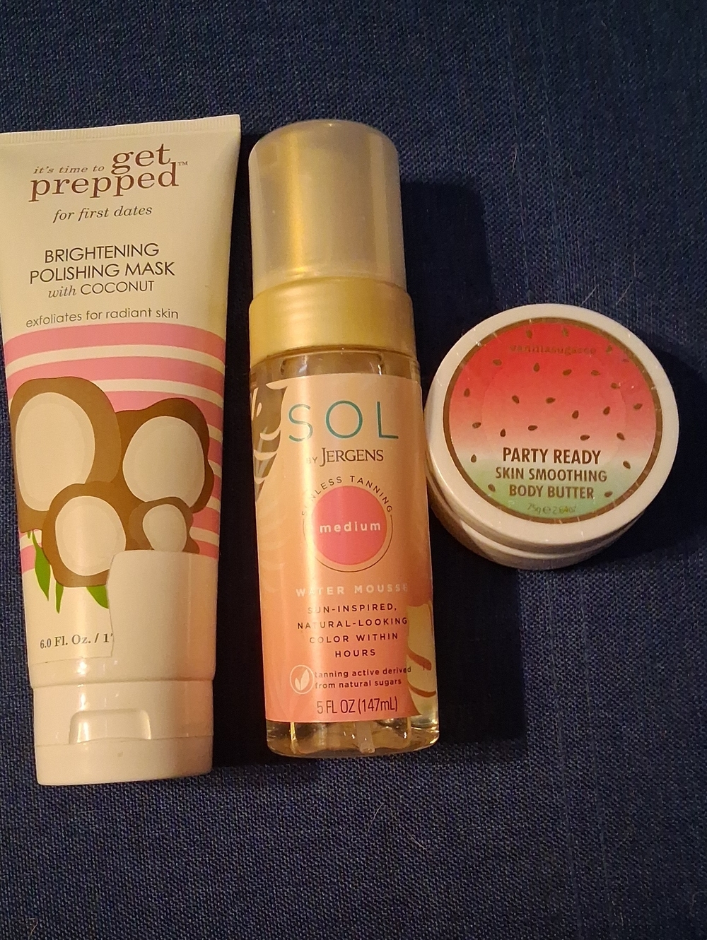 SOL by Jergens Medium With Body Polish, And Body Butter